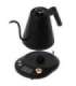 Adler Kettle AD 1349 Electric 1100 W 1 L Stainless steel 360° rotational base Black/Gold