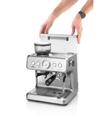 ETA Espresso Coffee Maker ETA718190000 BARICELO Pump pressure 15 bar Semi-automatic 1550 W Stainless Steel