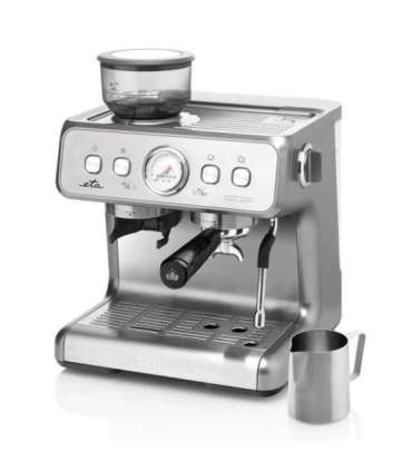 ETA Espresso Coffee Maker ETA718190000 BARICELO Pump pressure 15 bar Semi-automatic 1550 W Stainless Steel