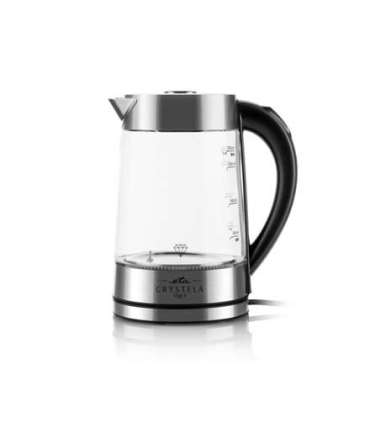 ETA Kettle ETA515490000 CRYSTELA DIGI II Electric 2200 W 1.7 L Glass 360° rotational base Glass