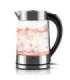 ETA Kettle ETA515490000 CRYSTELA DIGI II Electric 2200 W 1.7 L Glass 360° rotational base Glass