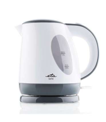 ETA Kettle ETA560490000 SOFIE Electric 2200 W 1 L Plastic 360° rotational base White