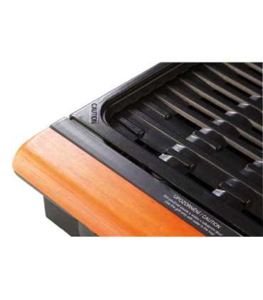 ETA Electric Grill ETA116290000 GRIL VITA Table 1300 W Black
