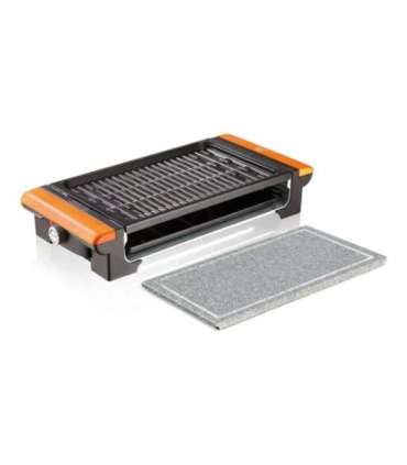 ETA Electric Grill ETA116290000 GRIL VITA Table 1300 W Black