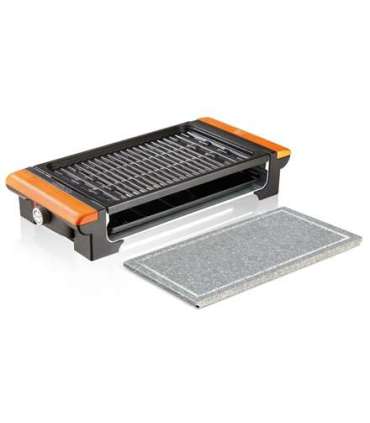 ETA Electric Grill ETA116290000 GRIL VITA Table 1300 W Black