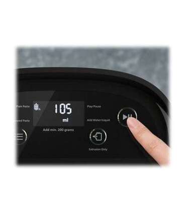 Philips Pasta Maker HR2665/96 200 W Number of speeds 1 Bowl capacity 0.8 L Black