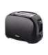 Tristar Toaster BR-1025 Number of slots 2 Housing material Plastic Black