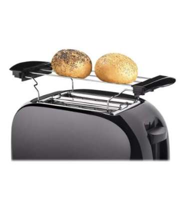 Tristar Toaster BR-1025 Number of slots 2 Housing material Plastic Black