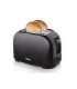 Tristar Toaster BR-1025 Number of slots 2 Housing material Plastic Black