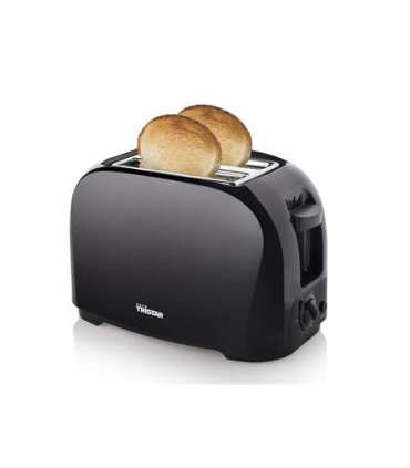 Tristar Toaster BR-1025 Number of slots 2 Housing material Plastic Black