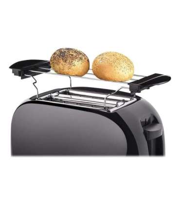 Tristar Toaster BR-1025 Number of slots 2 Housing material Plastic Black
