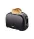 Tristar Toaster BR-1025 Number of slots 2 Housing material Plastic Black
