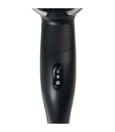 Tristar Travel Hair Dryer HD-2460 1200 W Number of temperature settings 2 Black