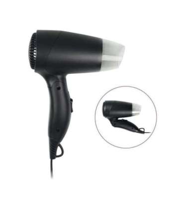 Tristar Travel Hair Dryer HD-2460 1200 W Number of temperature settings 2 Black