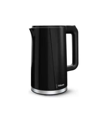 Tristar Double Walled Kettle WK-3407 Electric 2200 W 1.7 L Plastic 360° rotational base Black