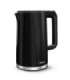 Tristar Double Walled Kettle WK-3407 Electric 2200 W 1.7 L Plastic 360° rotational base Black