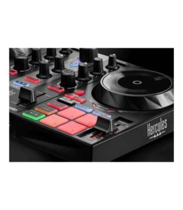 Hercules DJControl Inpulse 200 MK2 Speakers USB connectivity