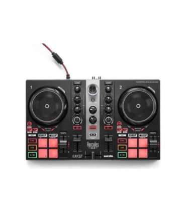Hercules DJControl Inpulse 200 MK2 Speakers USB connectivity