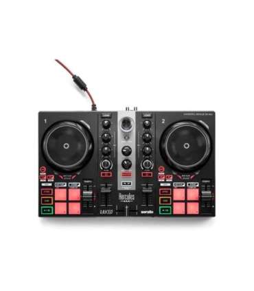 Hercules DJControl Inpulse 200 MK2 Speakers USB connectivity