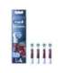 Oral-B Replacement Toothbrush Heads EB10 4 refill Spiderman Heads For kids Number of brush heads included 4