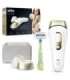Braun Epilator PL5152 Silk-expert Pro 5 Bulb lifetime (flashes) 400.000 Number of power levels 10 Gold/White