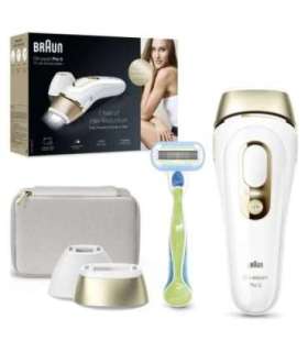 Braun Epilator PL5152 Silk-expert Pro 5 Bulb lifetime (flashes) 400.000 Number of power levels 10 Gold/White