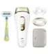 Braun Epilator PL5152 Silk-expert Pro 5 Bulb lifetime (flashes) 400.000 Number of power levels 10 Gold/White