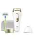 Braun Epilator PL5152 Silk-expert Pro 5 Bulb lifetime (flashes) 400.000 Number of power levels 10 Gold/White