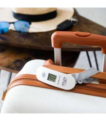 Adler Travel Luggage Scale AD 8189 Auto power off Maximum weight (capacity) 40 kg Low Battery Indicator