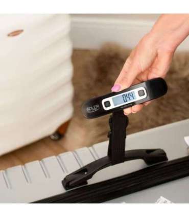 Adler Travel Luggage Scale AD 8190 Auto power off Maximum weight (capacity) 50 kg Low Battery Indicator