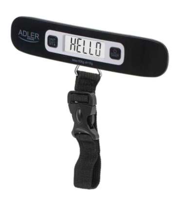 Adler Travel Luggage Scale AD 8190 Auto power off Maximum weight (capacity) 50 kg Low Battery Indicator