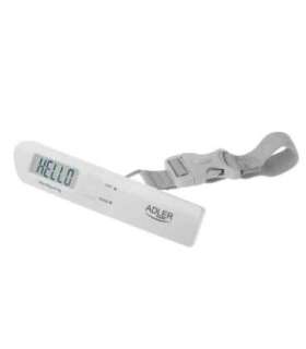 Adler Travel Luggage Scale AD 8191 Maximum weight (capacity) 50 kg Low Battery Indicator Measurement Range: