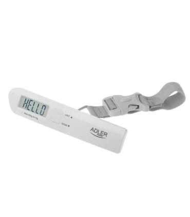 Adler Travel Luggage Scale AD 8191 Maximum weight (capacity) 50 kg Low Battery Indicator Measurement Range: