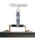 Adler Travel Luggage Scale AD 8191 Maximum weight (capacity) 50 kg Low Battery Indicator Measurement Range: