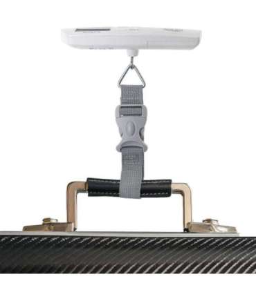 Adler Travel Luggage Scale AD 8191 Maximum weight (capacity) 50 kg Low Battery Indicator Measurement Range: