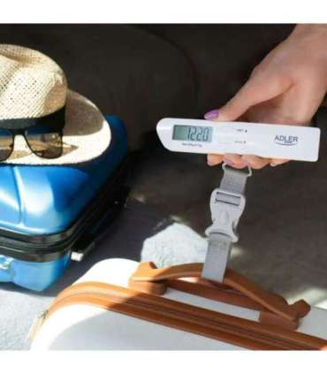 Adler Travel Luggage Scale AD 8191 Maximum weight (capacity) 50 kg Low Battery Indicator Measurement Range:
