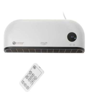 Adler LED Air Curtain Heater AD 7751 Air curtain 2000 W White