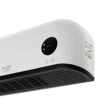 Adler LED Air Curtain Heater AD 7751 Air curtain 2000 W White