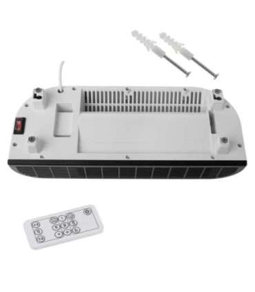 Adler LED Air Curtain Heater AD 7751 Air curtain 2000 W White