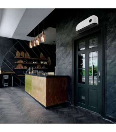 Adler LED Air Curtain Heater AD 7751 Air curtain 2000 W White