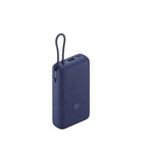 Xiaomi 33W Power Bank (Integrated Cable) 20000 mAh USB-C/USB-C cable/USB-A Blue