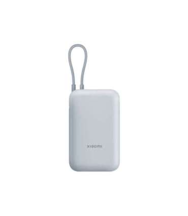 Xiaomi Power Bank (Integrated Cable) 10000 mAh USB-A/USB-C/USB-C cable Ice Blue