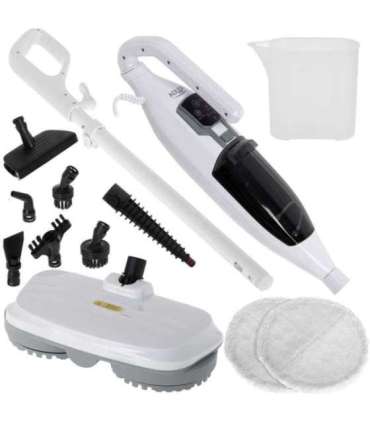 Adler Rotary Steam Mop AD 7052 Corded operating Washing function White