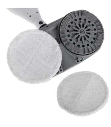 Adler Rotary Steam Mop AD 7052 Corded operating Washing function White