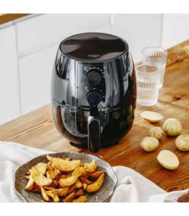 Adler Airfryer Oven AD 6312 Power 1600 W Capacity 2.5 L Convection Black