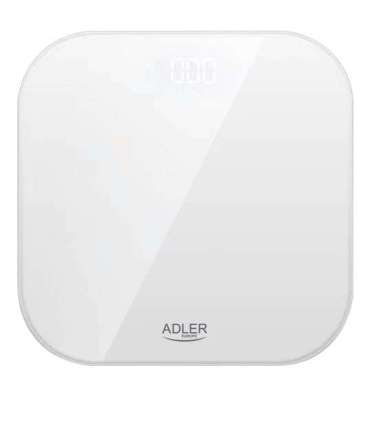 Adler Bathroom Scale AD 8188 Maximum weight (capacity) 180 kg Accuracy 100 g White