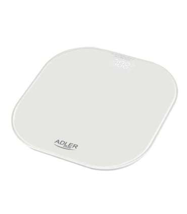Adler Bathroom Scale AD 8188 Maximum weight (capacity) 180 kg Accuracy 100 g White