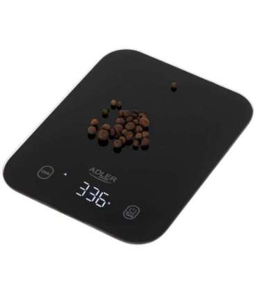 Adler Kitchen Scale AD 3181b Graduation 1 g Display type LED Black