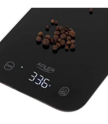 Adler Kitchen Scale AD 3181b Graduation 1 g Display type LED Black
