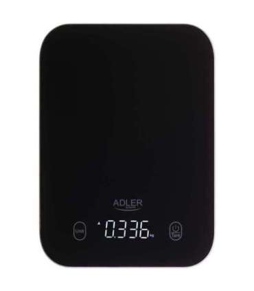 Adler Kitchen Scale AD 3181b Graduation 1 g Display type LED Black
